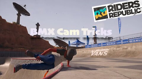 BMX Trance | Riders Republic Stunt Cams