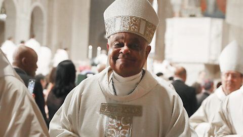Washington D.C. Archbishop Wilton Gregory to become first African American Cardinal