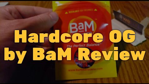 Hardcore OG by BaM Review: Excellent, strong flower