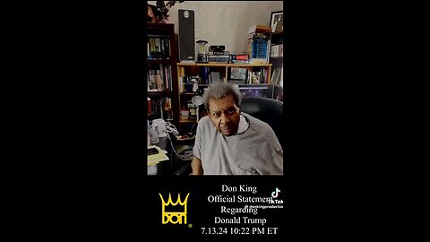 Don King speaks out 🤔