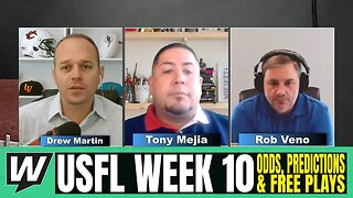 USFL Week 10 Picks & Predictions | USFL Betting Previews | What You NEED to Know Before Playoffs