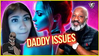 Teen Girl Can't Hide Her Daddy Issues