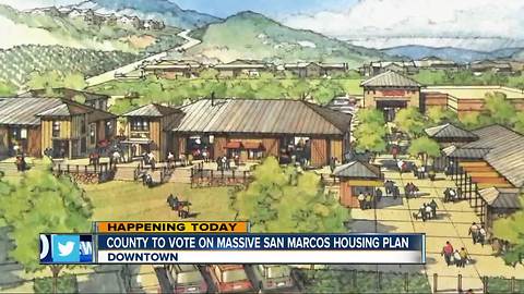 Solar-powered community plan in San Marcos being discussed