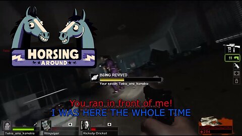 Realism Expert, but with a bunch of idiots | Left 4 Dead 2 | Horsing Around pilot ep.