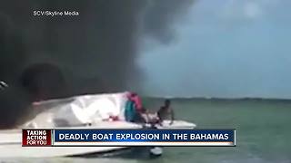 Boat explosion