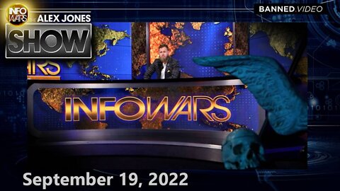 EMERGENCY BROADCAST: Deep State Ups Medical Authoritarianism, Pushes Experimental Jabs Despite Biden Declaring Pandemic “Over” – ALEX JONES 9/19/22