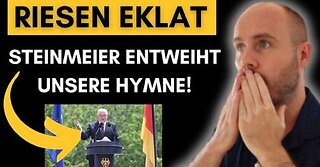 Steinmeier lässt umgedichtete Nationalhymne singen! (Grundgesetz-Feier)
