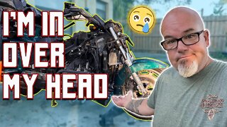 This motorcycle is a DISASTER | Honda Goldwing Restoration is NOT Going Well