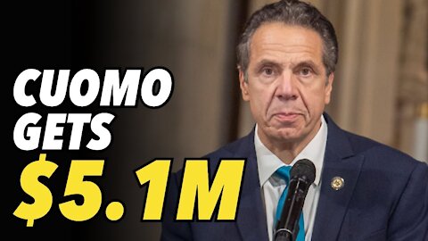 Gov. Cuomo gets $5.1 Million in book deal payment