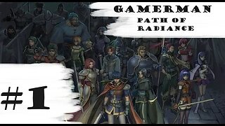 "Greil's Defeat." | Let's Play: Fire Emblem: Path Of Radiance (Difficult Mode) | Part #1