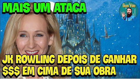 Mais Um Ganha $$ Com a Obra de JK Rowling e Depois ... Já Sabemos