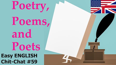 Alas! Poetry Talk: Easy English Chit-Chat #59