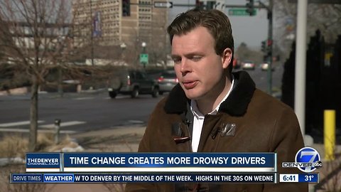 Time change creates more drowsy drivers