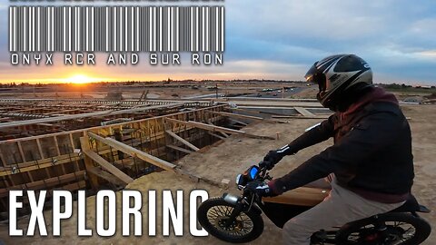 SUR RON & ONYX RCR - Exploring with Jimmy in FresNO