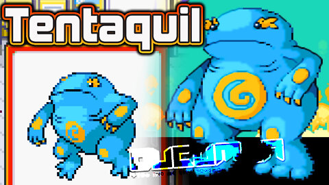 Pokemon Tentaquil - GBA Hack ROM has Tentaquil, a pokemon created by /VP/!