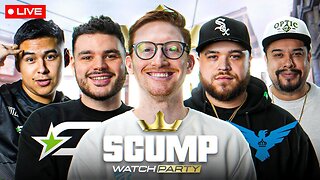 🔴LIVE - SCUMP WATCH PARTY TORONTO MAJOR!! OpTic TEXAS VS CAROLINA RAVENS!