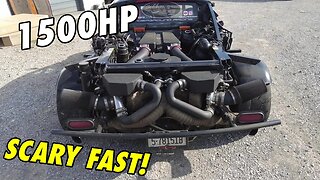 This 1500hp TT Audi R8 is Pure Insanity