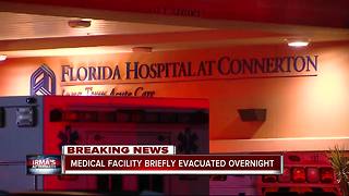 Medical Facility Briefly Evacuated Overnight