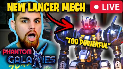 Phantom Galaxies Episode 1-4 Insane Gameplay and NEW MECH!