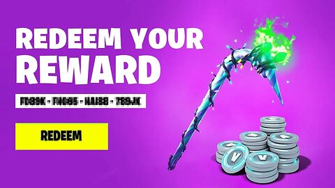 YOU GOT A FREE MINTY PICKAXE!