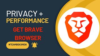 FOR BETTER PRIVACY+PERFORMANCE LOOK AT BRAVE BROWSER