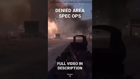 DENIED AREA | SPEC OPS | #shorts