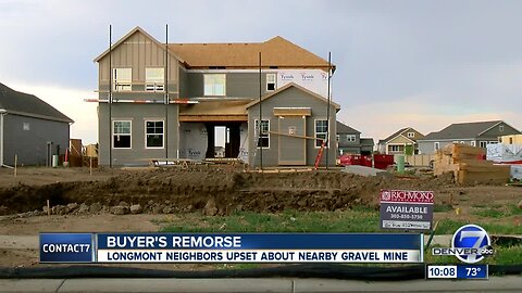 Longmont homeowners say developer never mentioned soon-to-open gravel mine next to property
