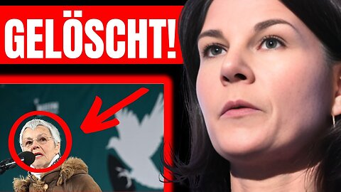 GELÖSCHT! 🚨Baerbock will das Video VERBIETEN LASSEN!!@DIE WAHRHEIT?!🙈