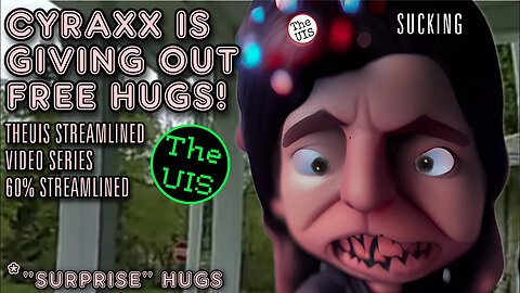 Cyraxx's Grape Flavored "Surprised" Hugs (60% Streamlined)