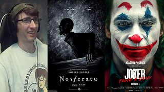 NOSFERATU Official Teaser & Joker: Folie À Deux Official Trailer Reaction