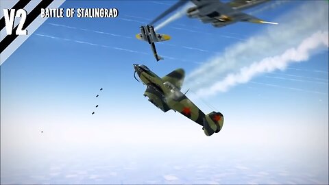 IL-2 Battle of Stalingrad Crashes V2