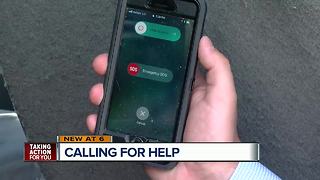 Woman uses smart phone trick to call police during sexual attack
