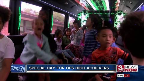 Fontenelle Elementary school students praised for high test scores