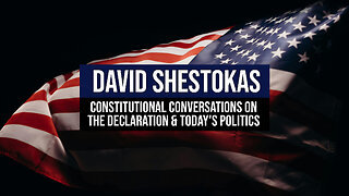 David Shestokas: Constitutional Conversations on the Declaration & Today's Politics