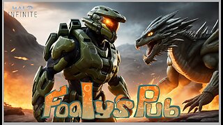 FOALY'S PUB GAME DEN #589 (HALO INFINITE #138)