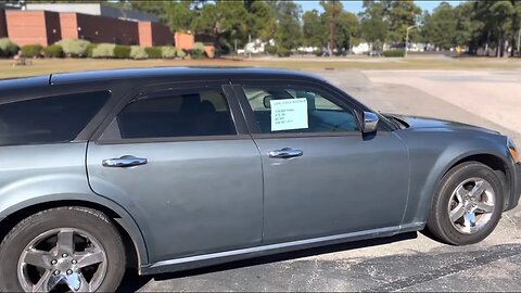 Military Lot Walk Around Dodge Magnum Shooting Up In Value