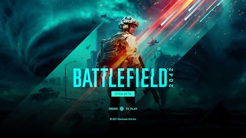 BattleField 2042 beta ( no commentary )
