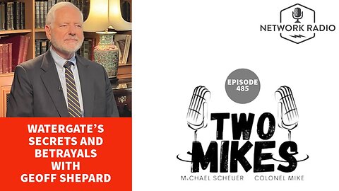 Lawfare Before Trump: Geoff Shepard Exposes How the Establishment Used Legal Warfare to Destroy Nixon’s Presidency