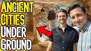 ANCIENT UNDERGROUND CIVILIZATIONS AND ATLANTIS - Explained By Josh Sigurdson On Bright Insight