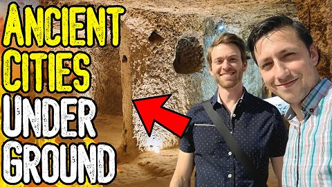 ANCIENT UNDERGROUND CIVILIZATIONS AND ATLANTIS - Explained By Josh Sigurdson On Bright Insight
