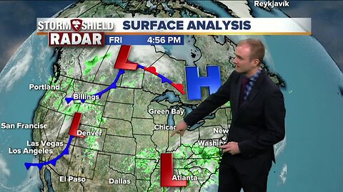 Gino Recchia NBC26 Weather Forecast