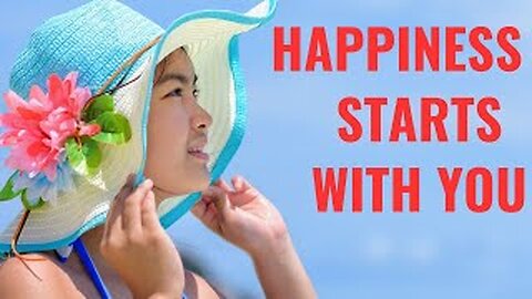 Happiness Starts with You: The Decision to Be Happy. Christian motivation.
