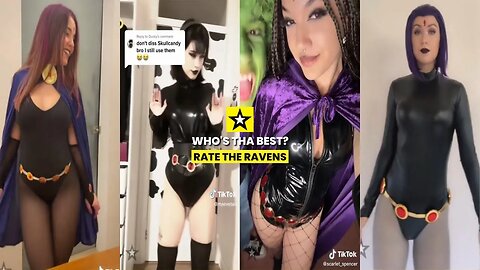 Best Raven Cosplay Costume Competition - Teen Titan #6 💚💜