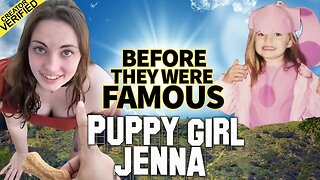 Puppy Girl Jenna | Before They Were Famous | Dog Girl Makes $10K A Month