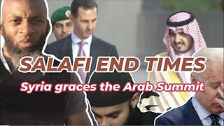 PRESIDENT BASHAR AL ASSAD INSAUDI ARABIA - LAND OF TAWHEED! END OF WAHHABI SALAFISM!