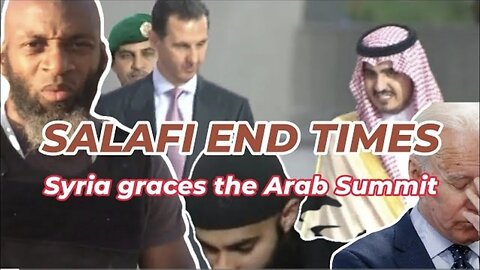 PRESIDENT BASHAR AL ASSAD INSAUDI ARABIA - LAND OF TAWHEED! END OF WAHHABI SALAFISM!