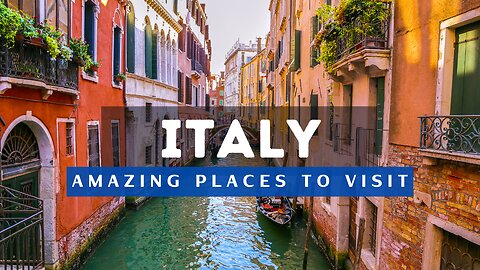 Best Places To Visit In Italy