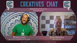 Creatives Chat with Evan DeVries | Ep 19 Pt 1