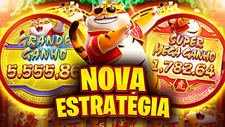 Nova estratégia - Jogo do Tigre - Fortune Tiger