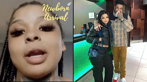 Chrisean Rock Claims Blueface Told Her She Was Preggo 1st! 👶🏽